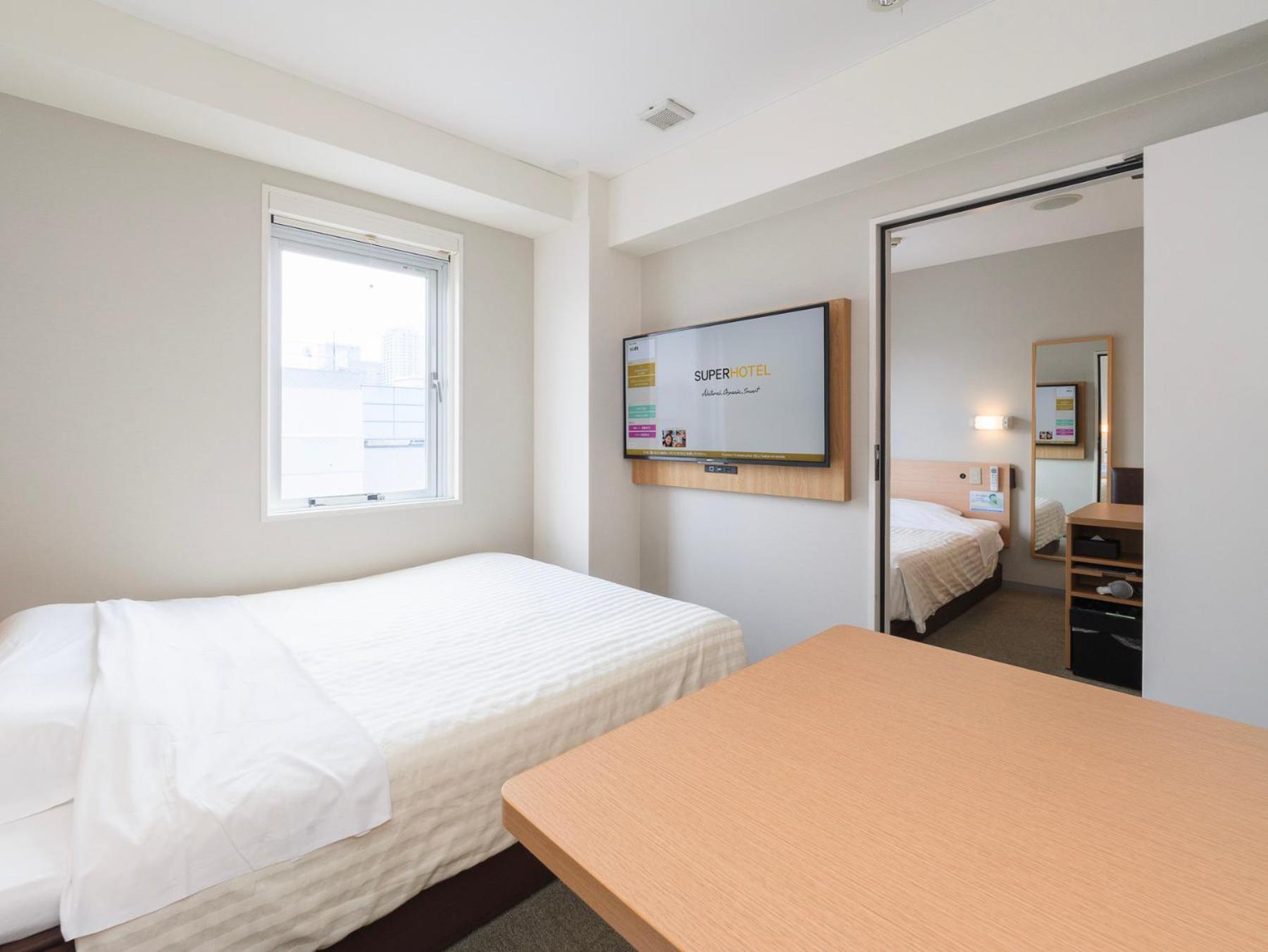 טוקיו Super Hotel Ueno-Okachimachi מראה חיצוני תמונה