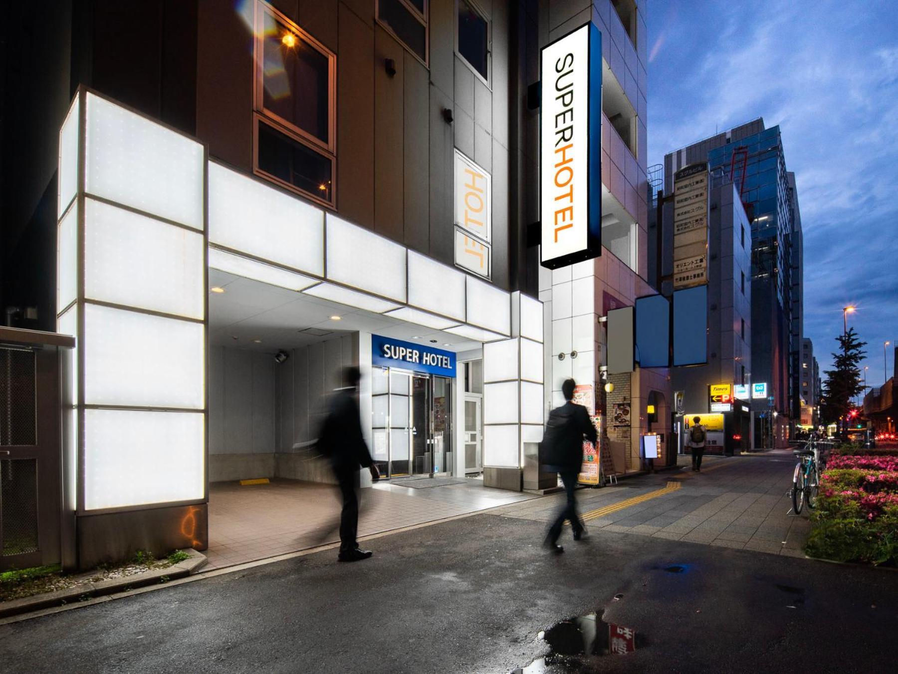 טוקיו Super Hotel Ueno-Okachimachi מראה חיצוני תמונה
